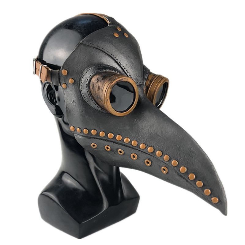 Halloween COS Plague Steam Doctor Beak Mask ũ ..